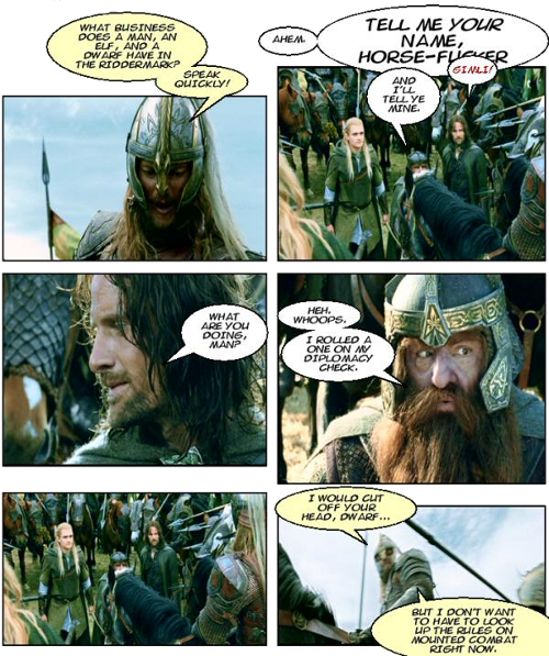 DM of the Rings XLVIII: Dwarven Diplomacy